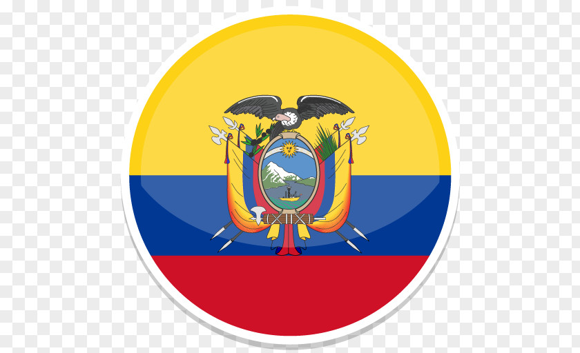 Ecuador Symbol Yellow Illustration PNG