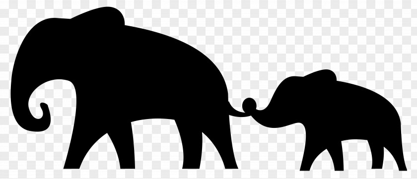 Elephant Silhouette African Clip Art PNG