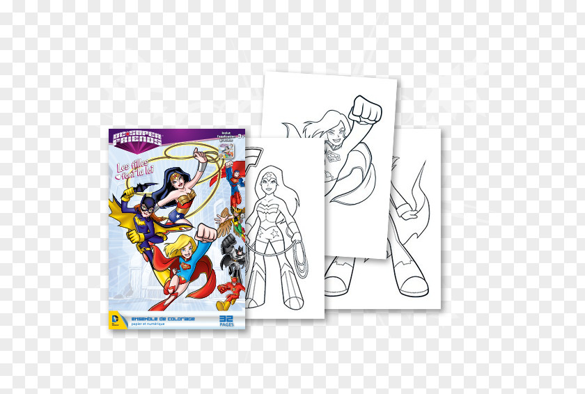Friends Watercolor Paper Cartoon Comics DC Universe PNG