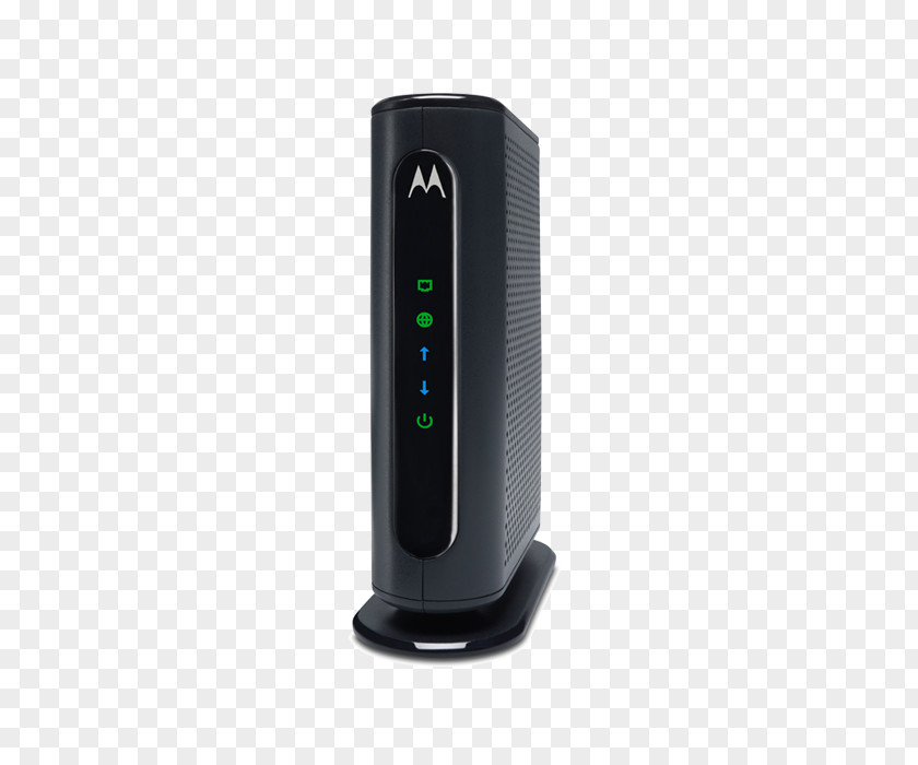 Gamestation Wireless Router Cable Modem Motorola PNG