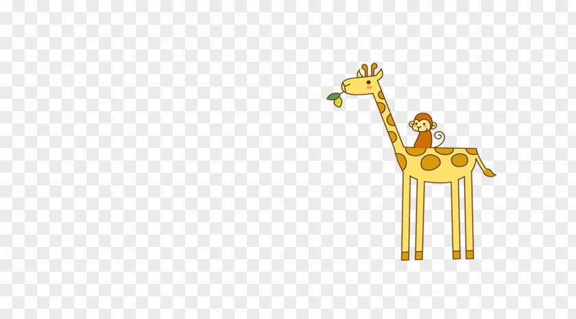 Giraffe Cartoon PNG