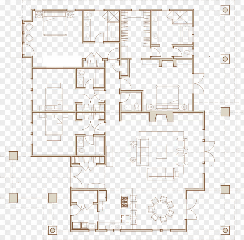 House Floor Plan Jackson Snake River Sporting Club PNG