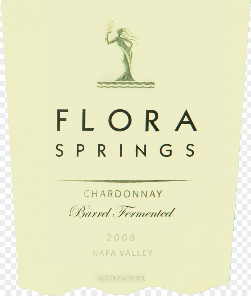 Label Barrel Flora Springs Winery & Vineyards Common Grape Vine Font PNG