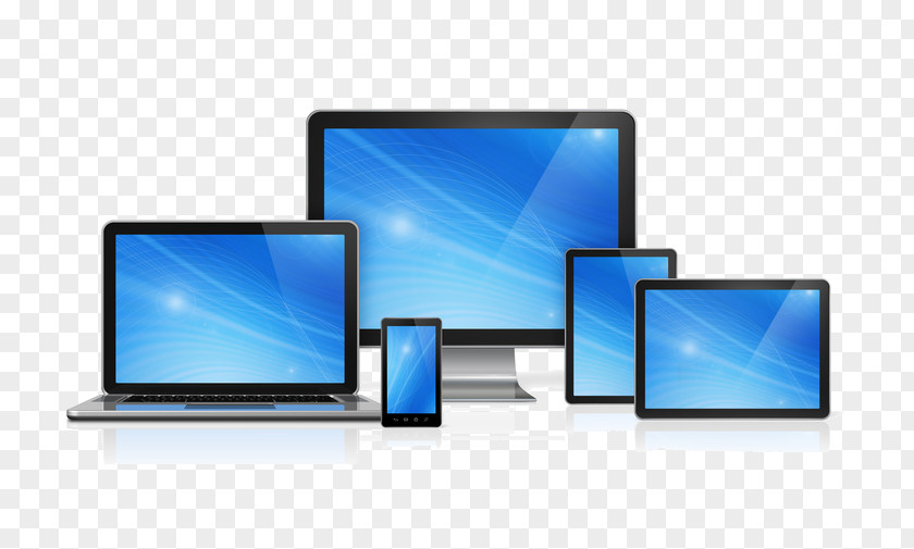 Laptop Tablet Computers Responsive Web Design Handheld Devices Mobile Phones PNG