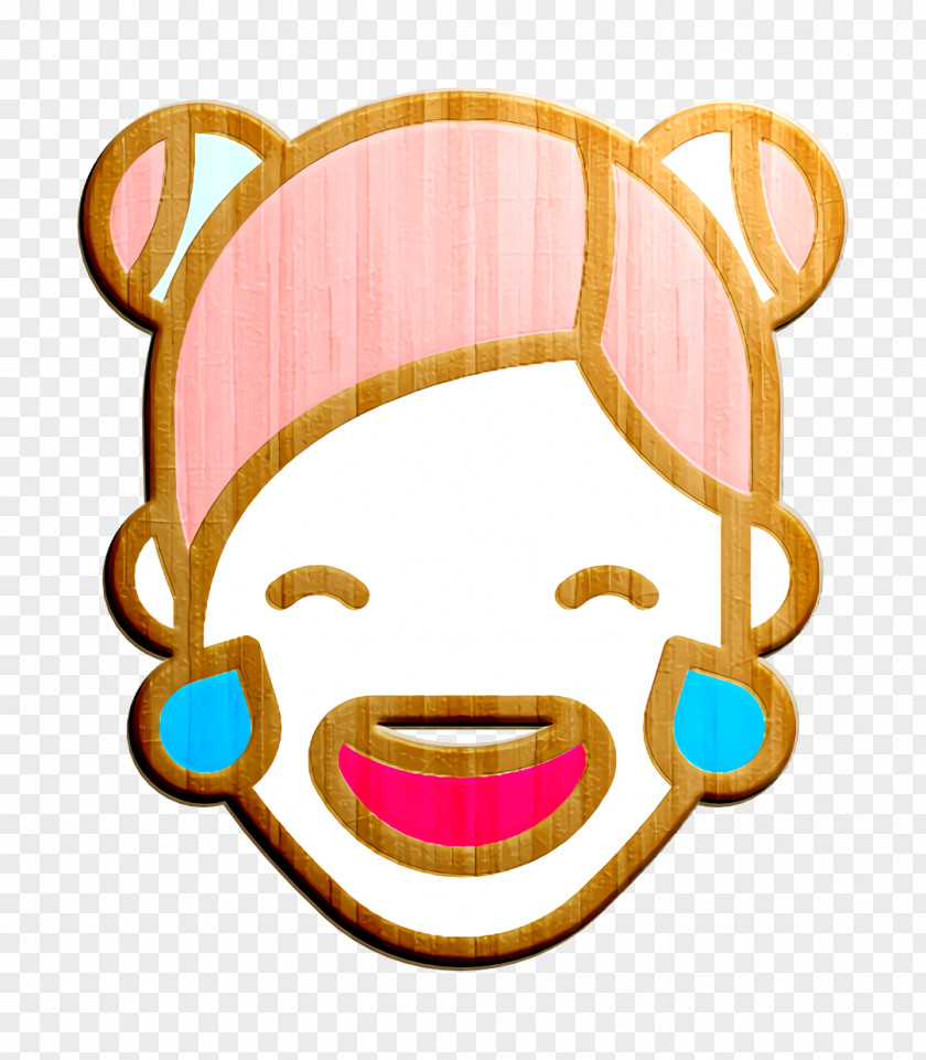 Laughter Icon People Linear Color Emoticons PNG