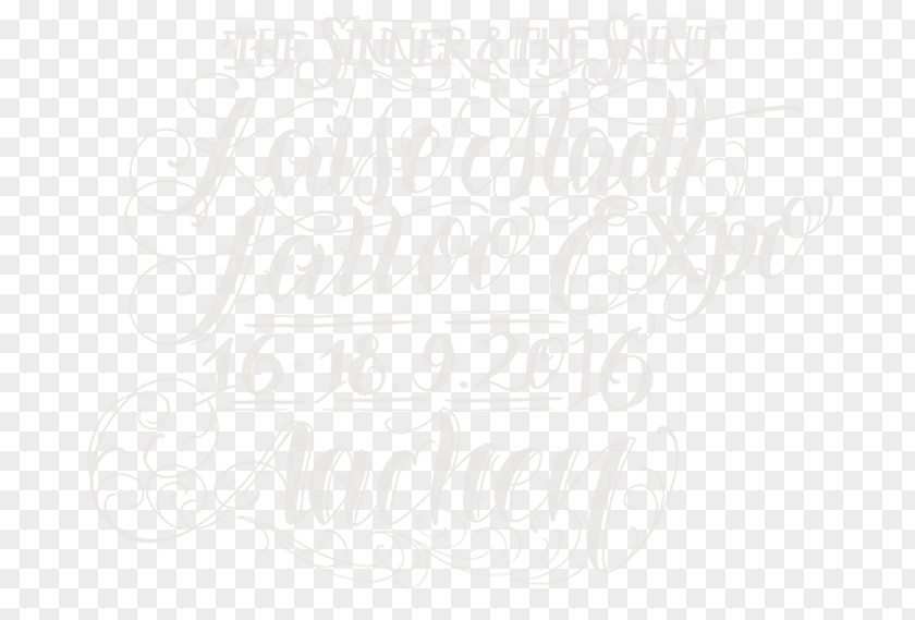 Line Paper Logo White Font PNG