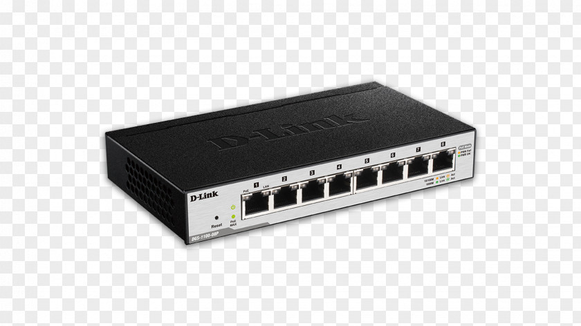 Ports Power Over Ethernet Network Switch Gigabit D-Link Wireless Access Points PNG