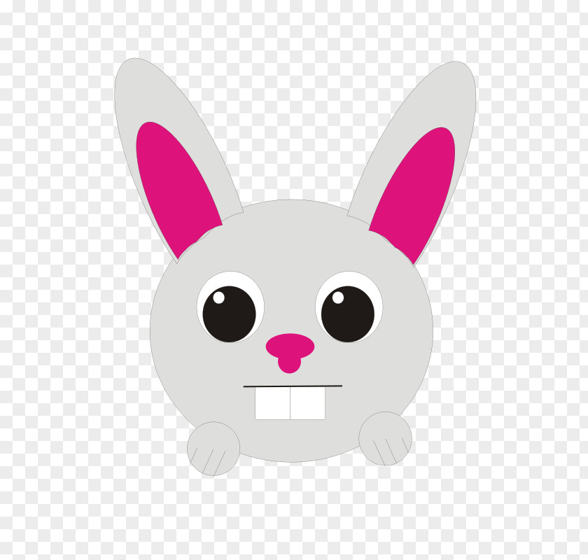 Rabbit Easter Bunny Hare Domestic Clip Art PNG
