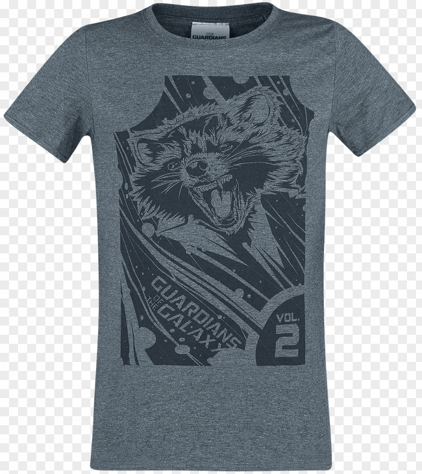 Rocket Raccoon Groot T-shirt Star-Lord Black Widow PNG