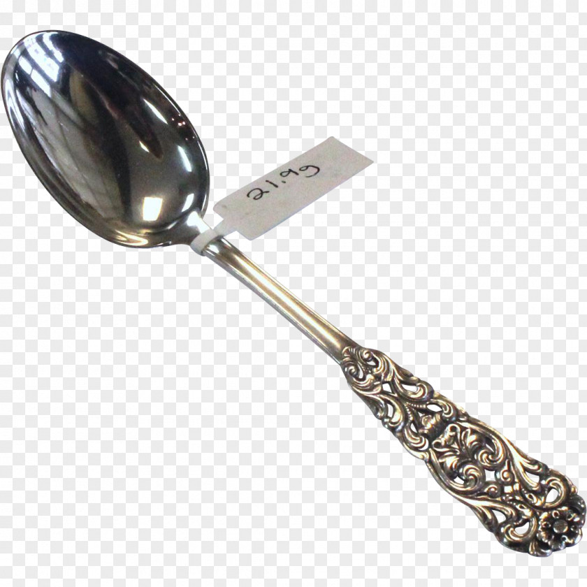 Spoon Silver PNG