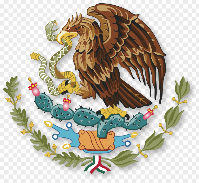 The Eagle That Catches Snake Flag Of Mexico United States Mexican War Independence Tenochtitlan PNG