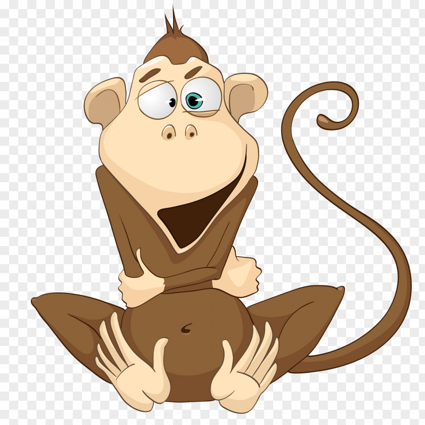 Trembling Monkey Rounding Number Mathematics Nonpositional Numeral System Teacher PNG