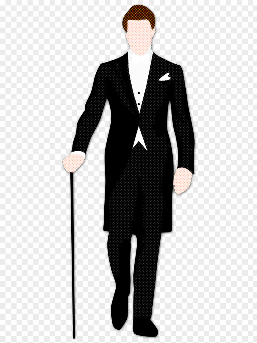 Walking Stick Outerwear Suit Formal Wear Standing Clothing Tuxedo PNG