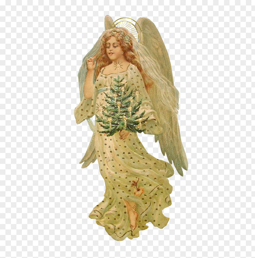 Christmas Angel Ornament Tree Child PNG