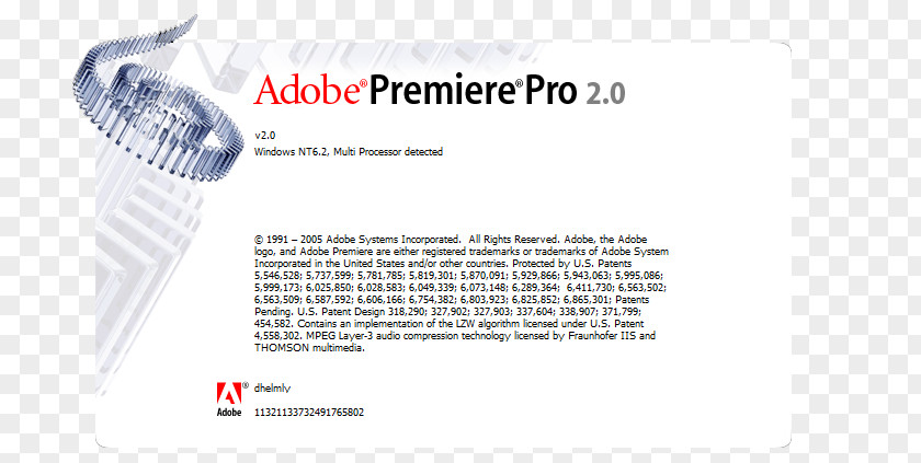 Creative Splashing Adobe Premiere Pro 2.0 Suite 2 Systems Première PNG