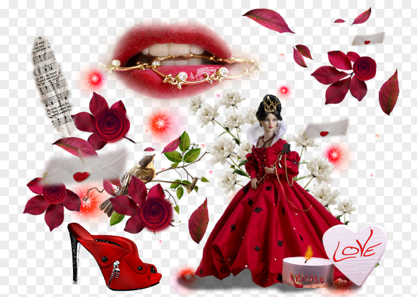 Dale Valentine's Day Woman Blog PNG