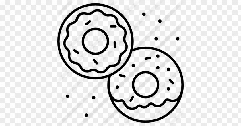 Eye Circle Rim White Clip Art PNG