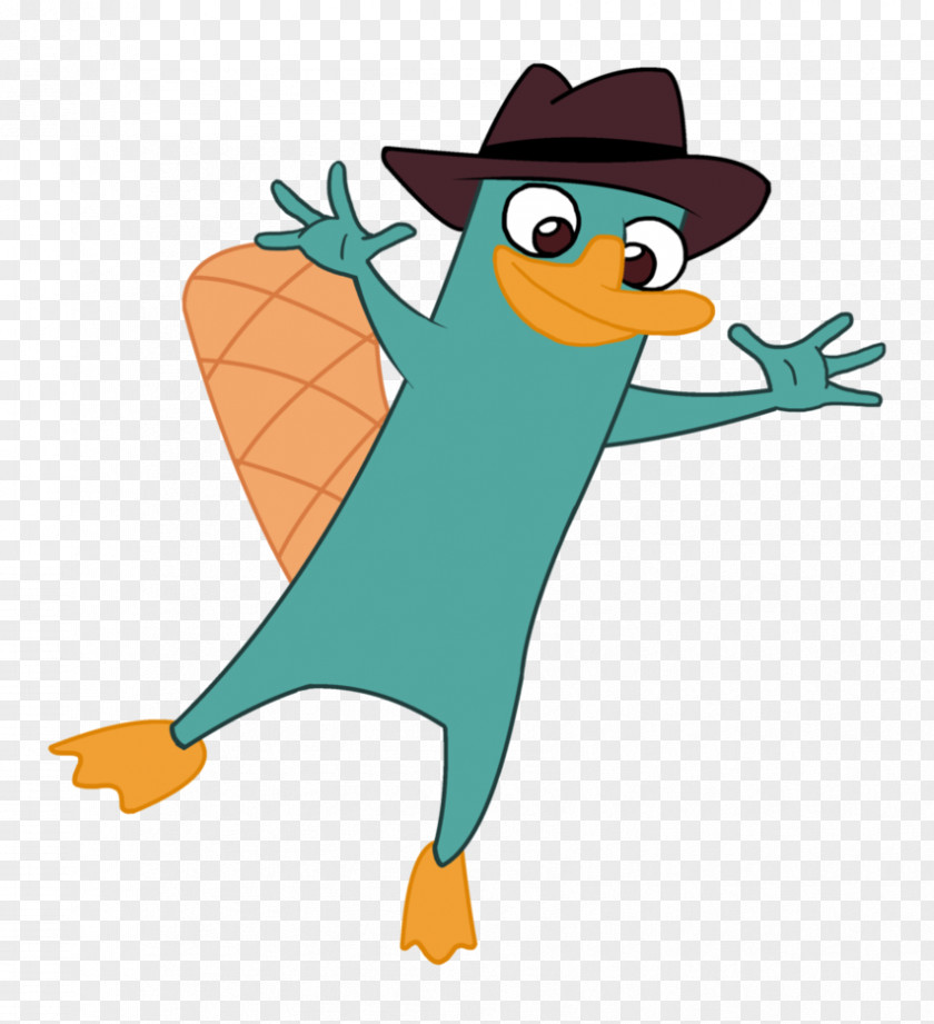 Eyed Perry The Platypus Phineas Flynn Ferb Fletcher Drawing PNG