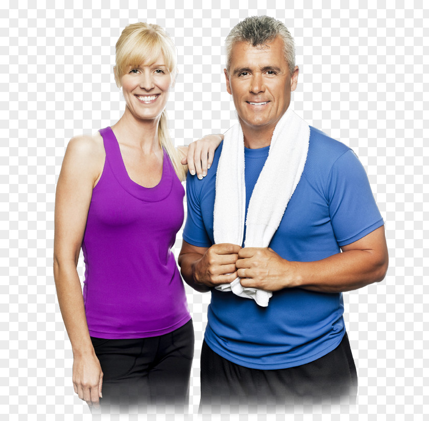 Fit Middle Age Fitness Centre Personal Trainer Physical Exercise PNG