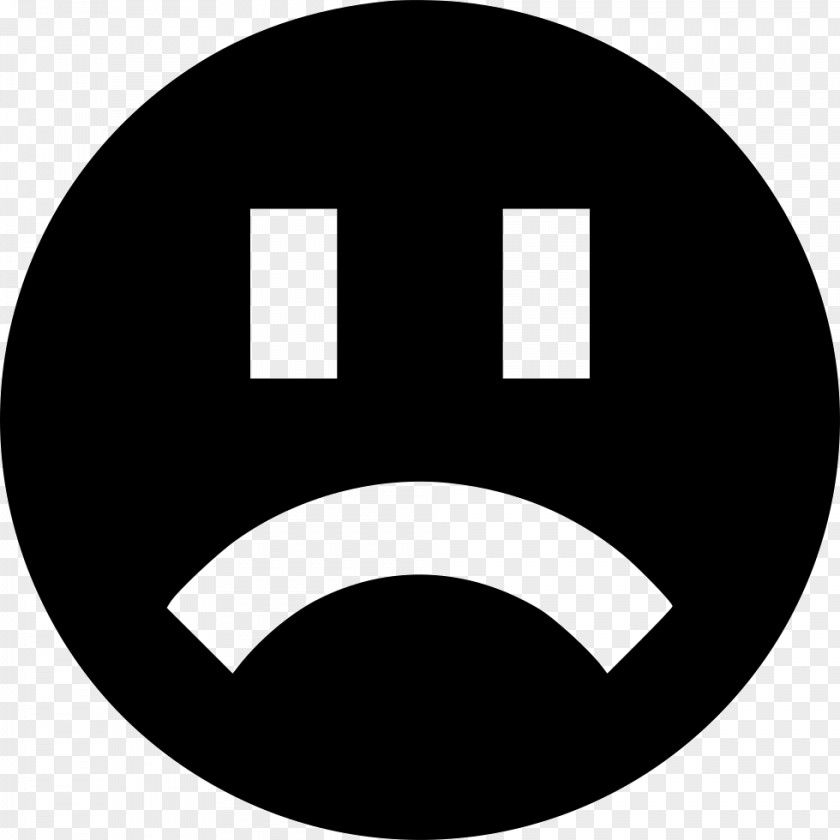 Frowning Icon PNG