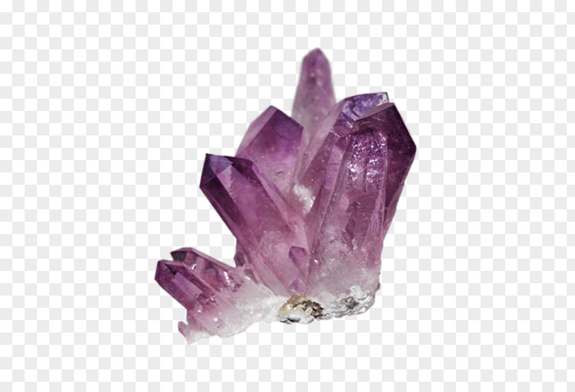 Gemstone Natural Crystals Amethyst Crystal Cluster Quartz PNG