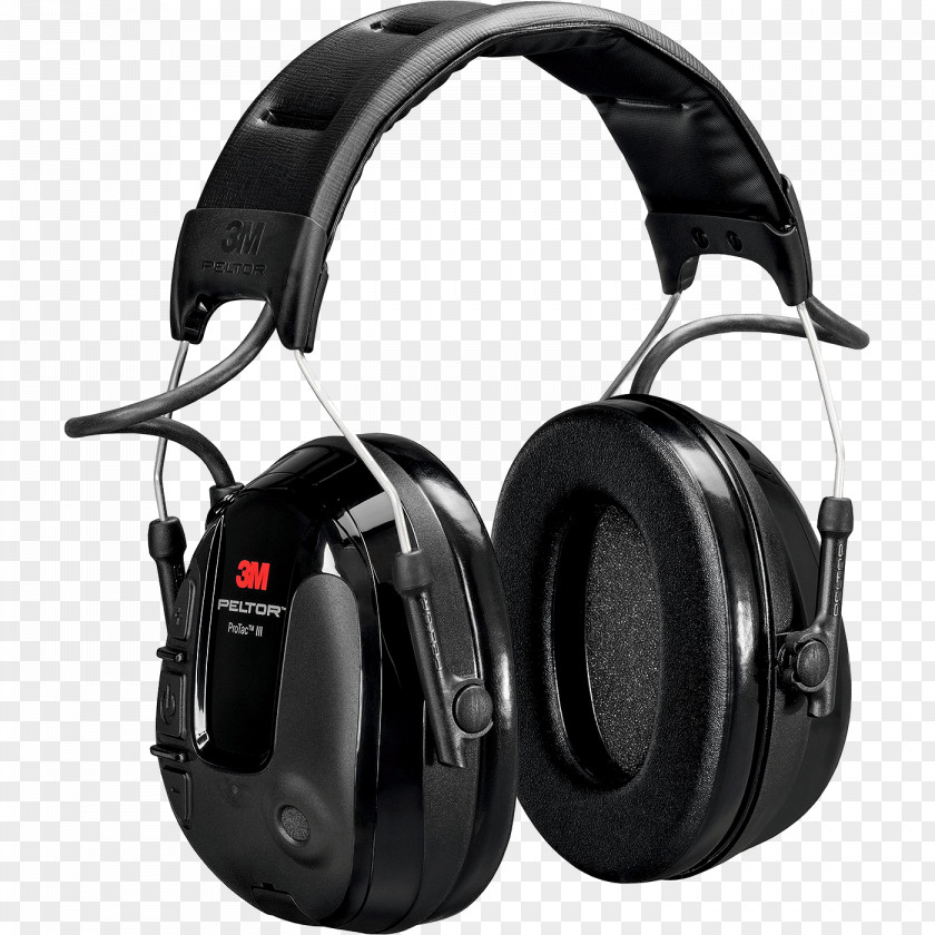 Headphones Earmuffs 3M Peltor ProTac Hunter PNG