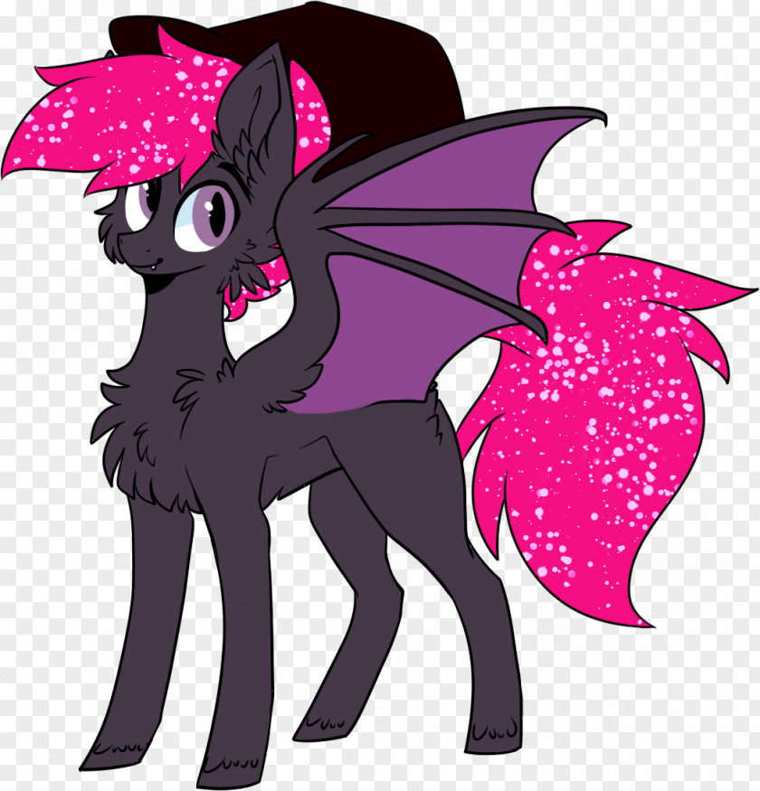 Horse Clip Art Illustration Demon BAT-M PNG