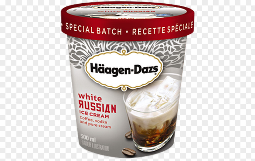 Ice Cream White Russian Baileys Irish Vodka PNG