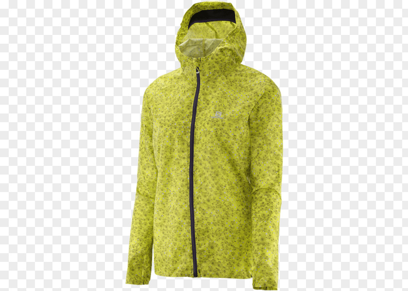 Jacket Hoodie Clothing Yellow Woman PNG