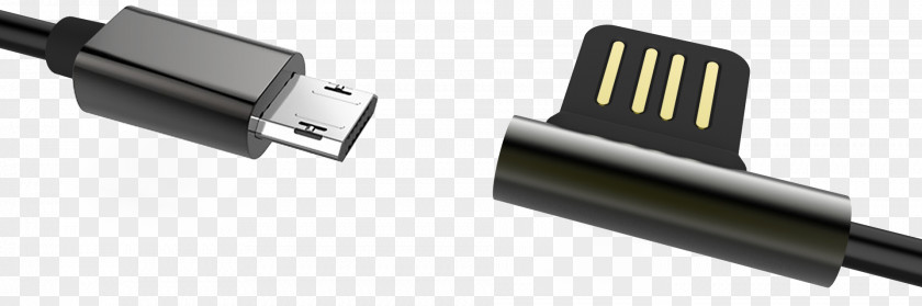Lightning Battery Charger Micro-USB USB-C PNG