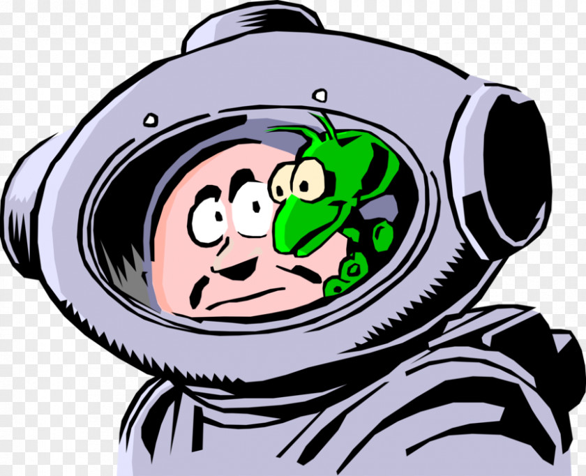 Martian Vector Illustration Clip Art Graphics Image Cartoon PNG