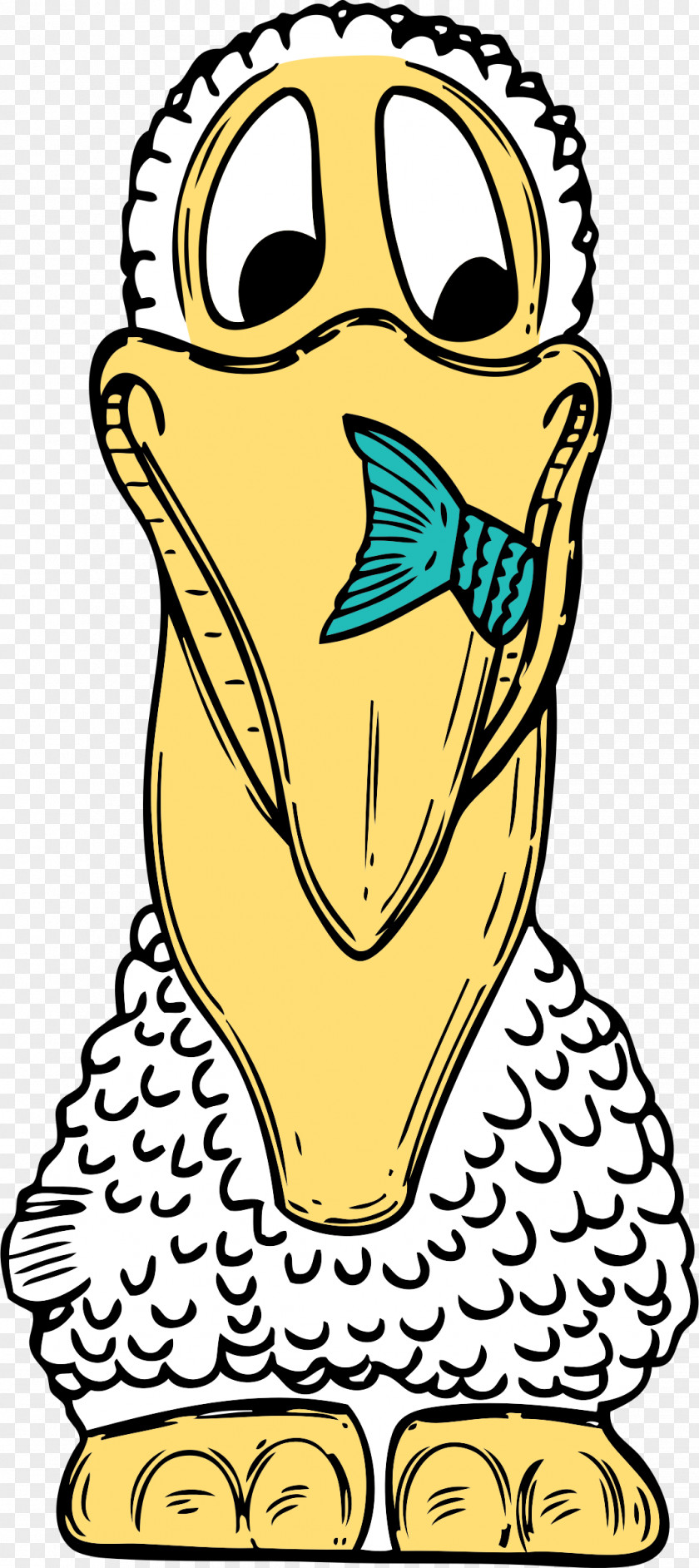 Pelican Clip Art PNG