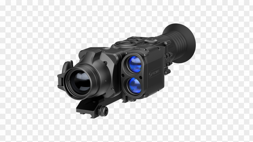 Pulsar 220 Thermal Weapon Sight Thermographic Camera Optics PNG