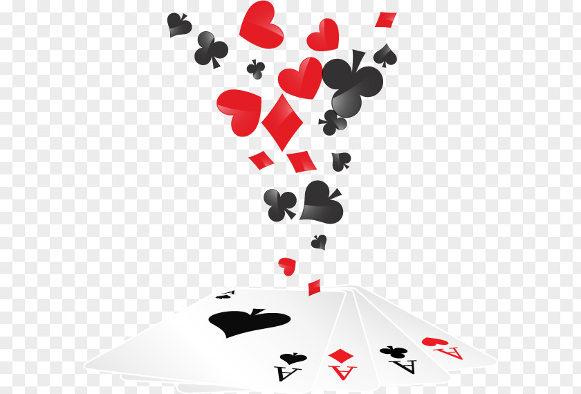 Set Playing Card Poker Game Casino PNG card game Casino, suit clipart PNG
