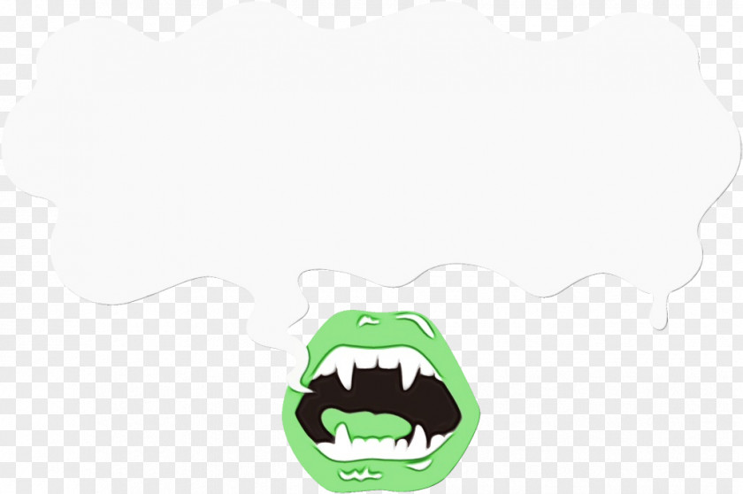 Smile Facial Hair Green Nose Cartoon Mouth Tooth PNG