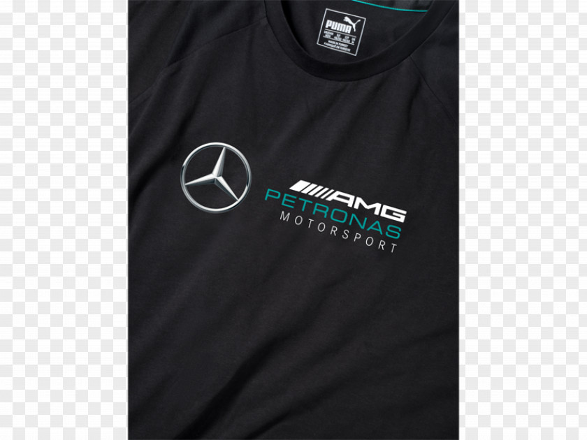 T-shirt Mercedes AMG Petronas F1 Team Mercedes-Benz Formula 1 MERCEDES GT PNG