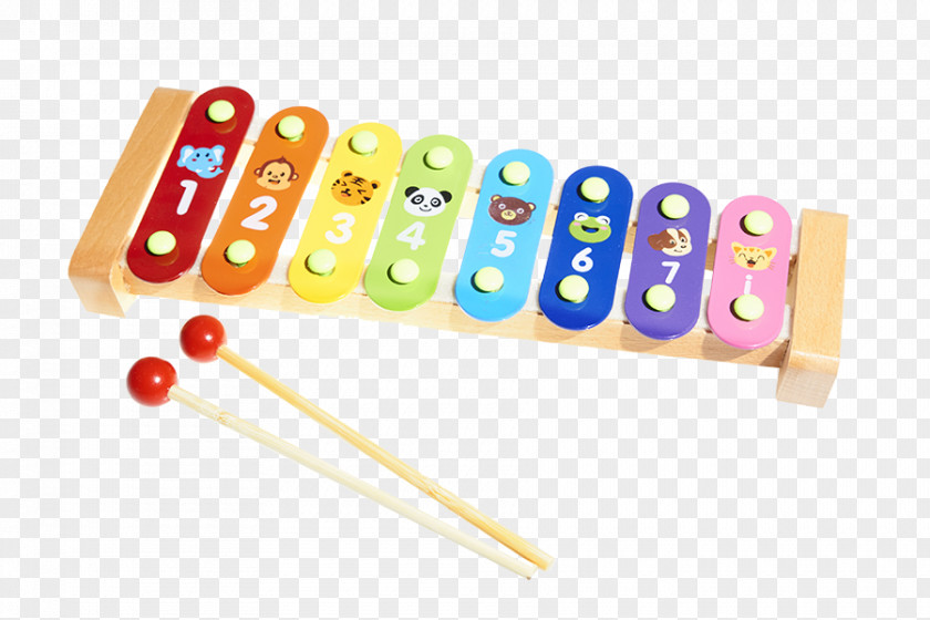 Toy Xylophone Piano Electric Guitar Percussion PNG