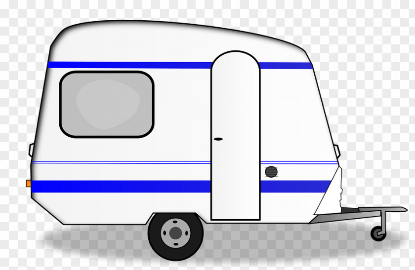 Trailer Caravan Campervans Clip Art PNG