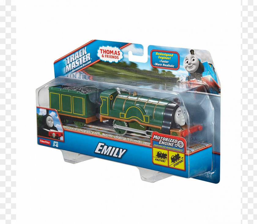 Train Thomas & Friends: Henry Emily PNG