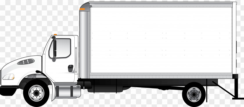 Truck Car Van Clip Art PNG