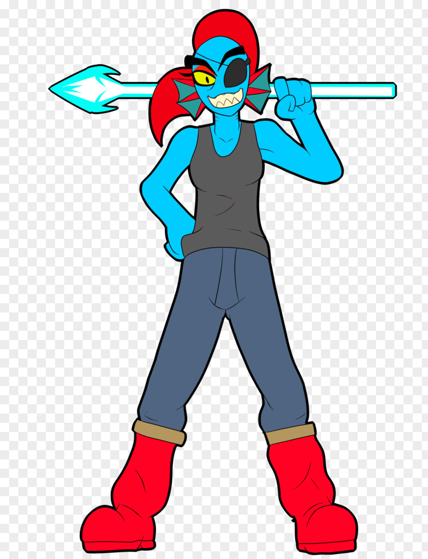 Undertale Undyne Art Clip PNG