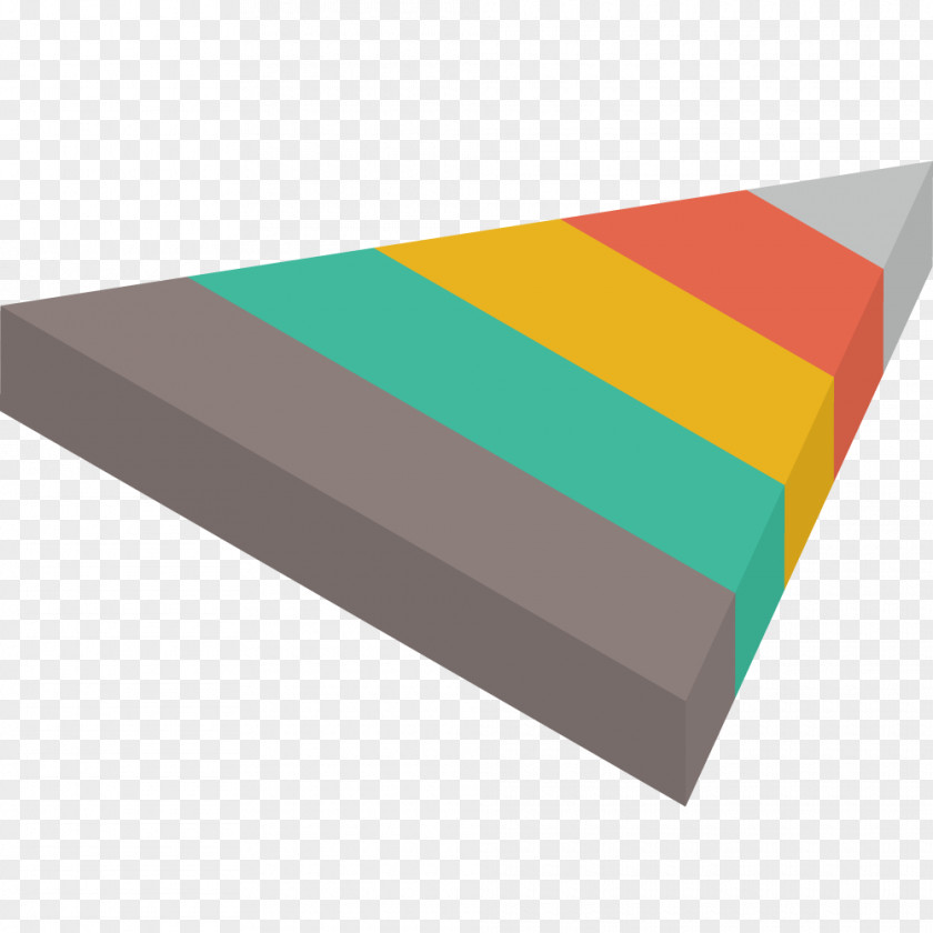 Vector Solid Geometry Triangle Shape PNG