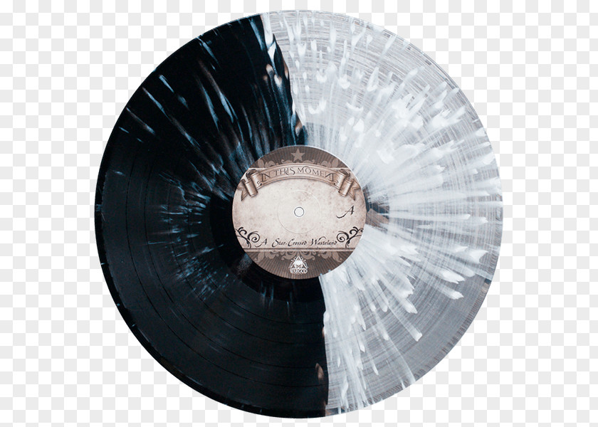 Vinyl Acetate In This Moment Phonograph Record A Star-Crossed Wasteland Blue PNG