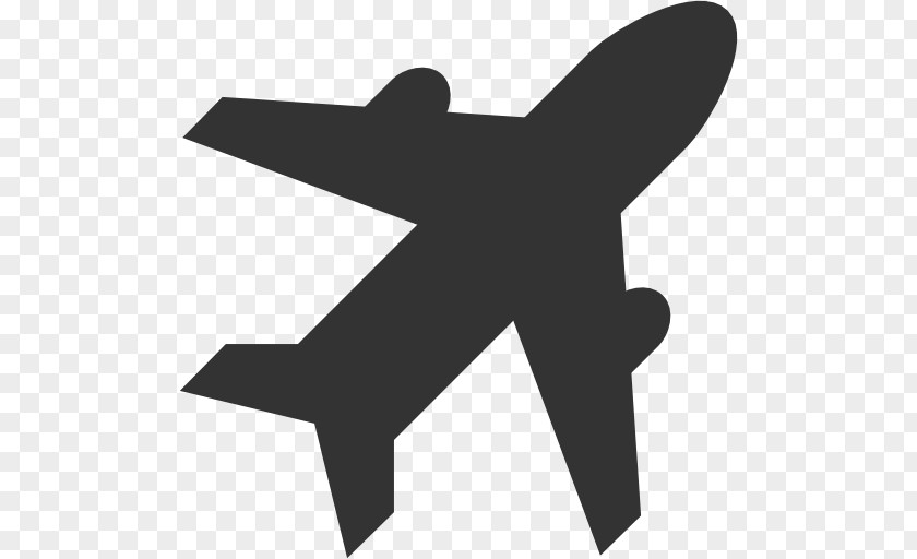 Airport Airplane Icon Design PNG