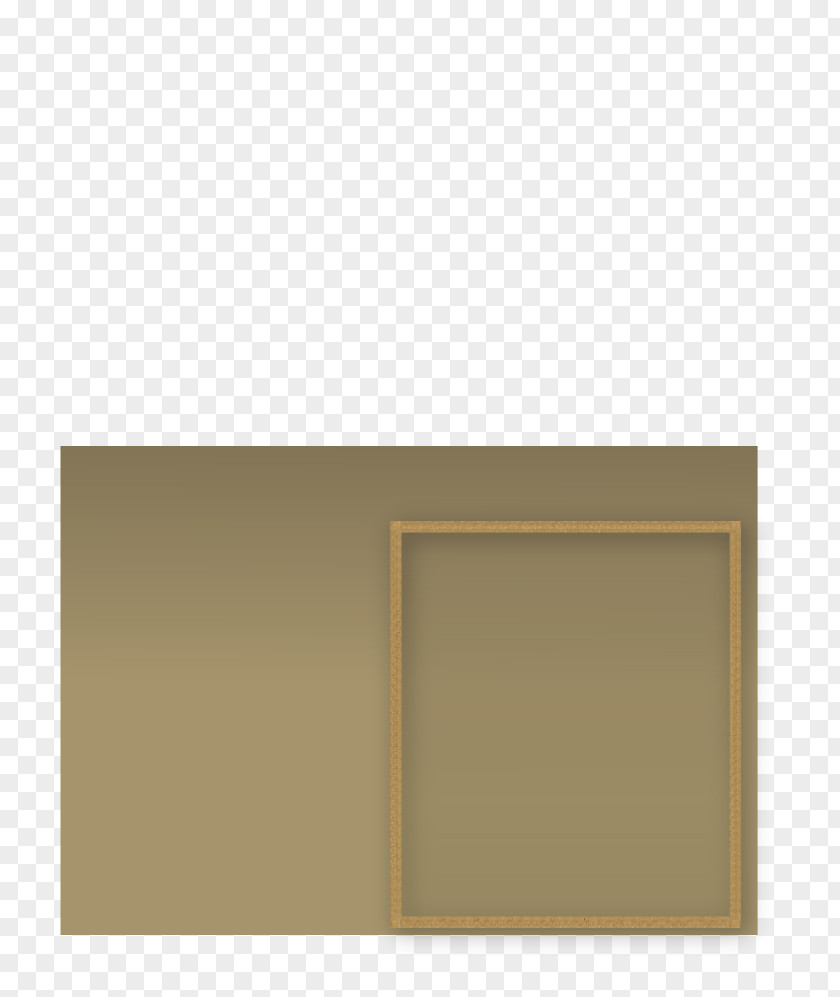 Angle Rectangle Picture Frames PNG