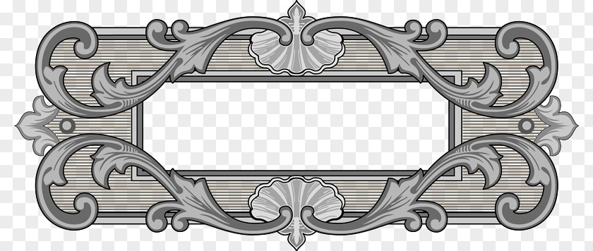 Bn Ornament Picture Frames Pattern PNG