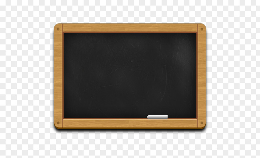Board Blackboard Icon Design PNG