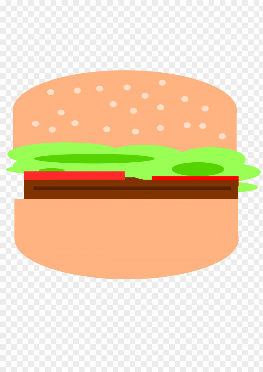Burger Hamburger Cheeseburger Fast Food Hot Dog Clip Art PNG