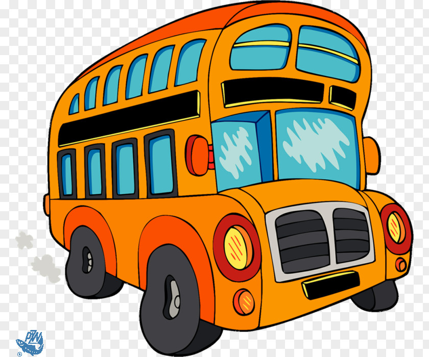 Bus School Party Driver Clip Art PNG