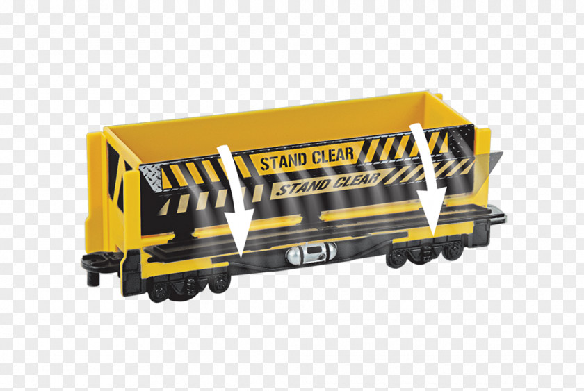 Cat Toy Train Caterpillar Inc. Railroad Car Rail Transport Cargo PNG